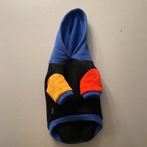 Color Block Dog Sweatshirt
